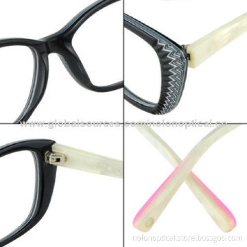 2014 Wholesale Fashion Acetate Optical Frames, Logo Can be Printed